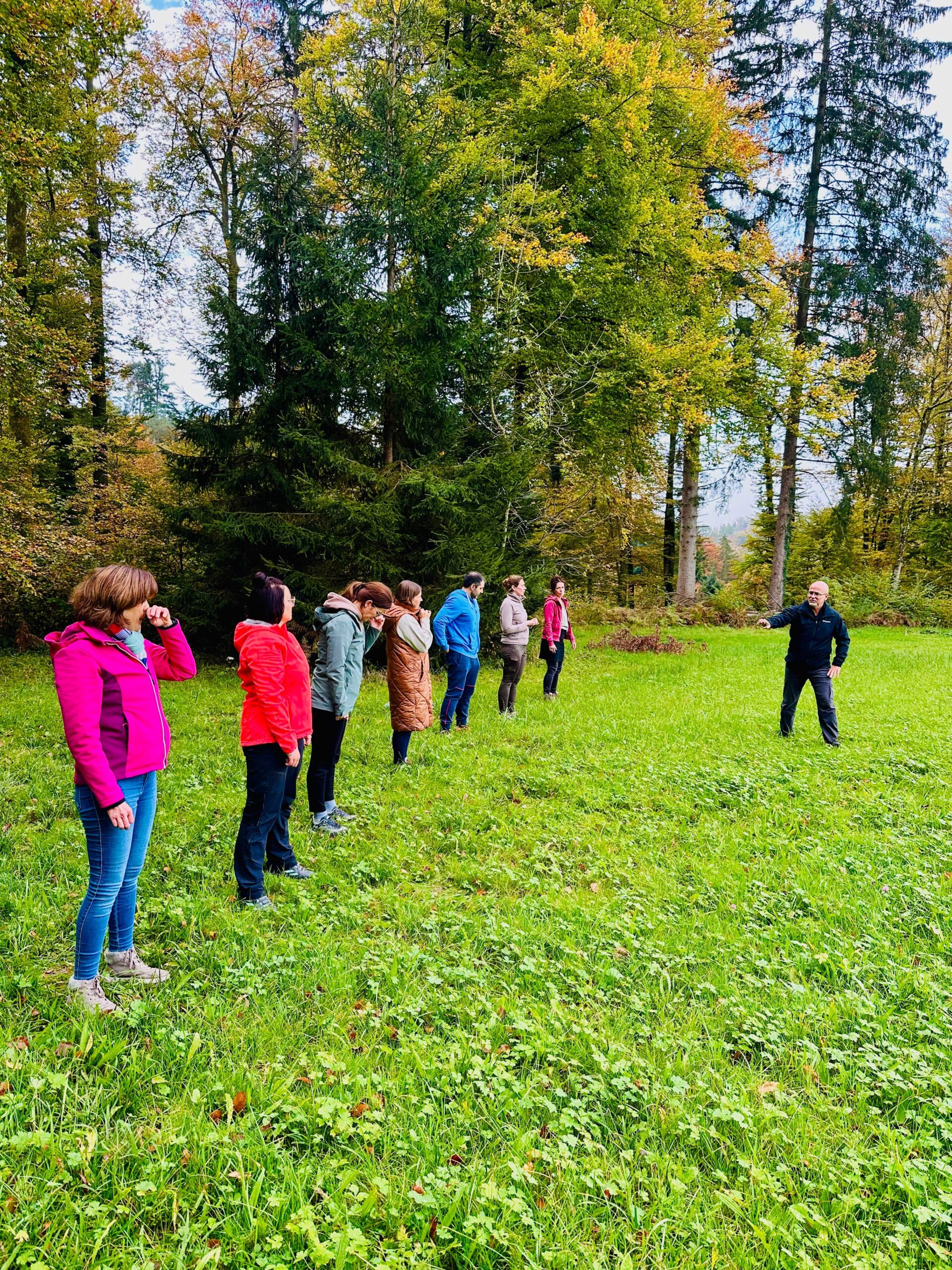 Retreat Outdoor Gruppe